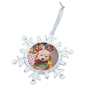 Additional Image 5 - a snowflake with a picture of a baby