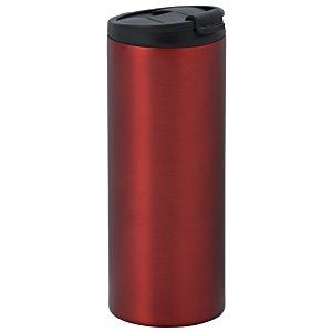 Additional Image 1 - a red and black cylindrical container