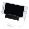 View Image 3 of 6 of Stellar Light-Up Logo Phone Stand with USB Hub