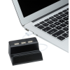 View Image 4 of 6 of Stellar Light-Up Logo Phone Stand with USB Hub