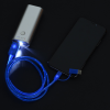 View Image 4 of 7 of Shine Light-Up Duo Charging Cable