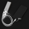 View Image 5 of 7 of Shine Light-Up Duo Charging Cable