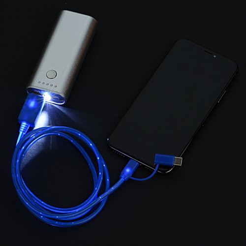 Additional Image 2 - a blue cable with a black rectangle