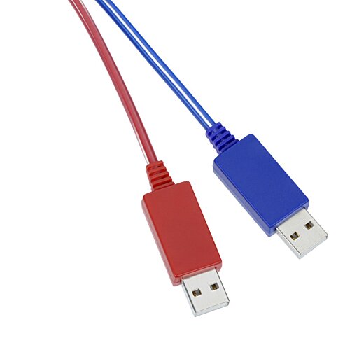 Shine Light-Up Duo Charging Cable Image 5 of 6