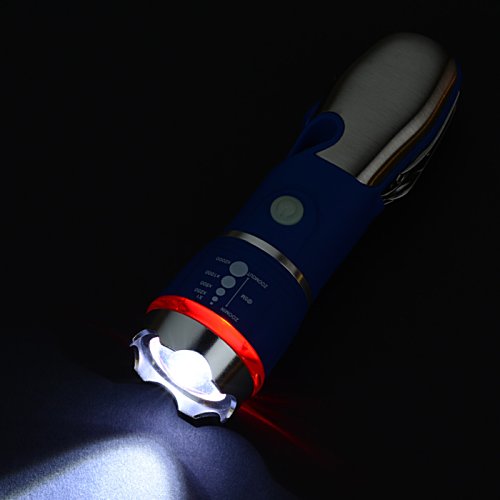 Additional Image 1 - a flashlight with a light on