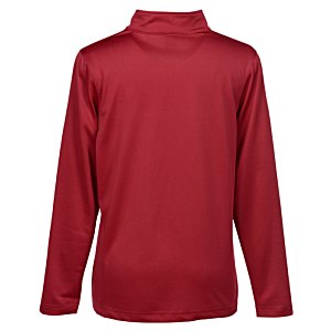 Additional Image 1 - a red shirt with a white background