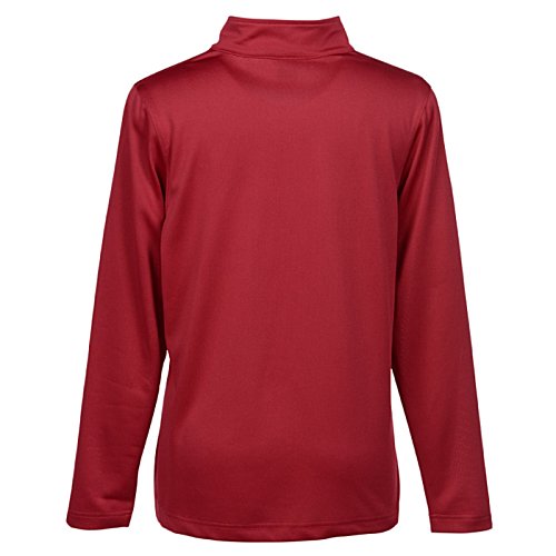 Additional Image 1 - a red shirt with a white background