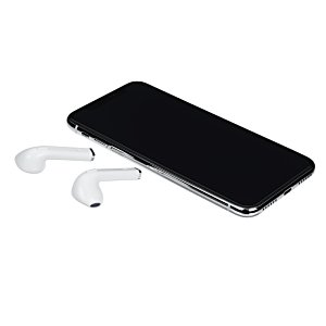 Additional Image 2 - a cellphone with ear buds