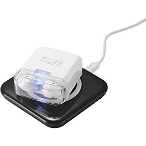 Additional Image 3 - a white and black device with a cord