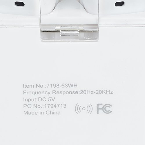 Additional Image 6 - a close up of a white box