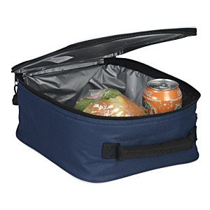 Additional Image 1 - a blue bag with food inside