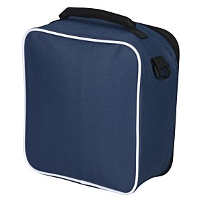 Additional Image 2 - a blue bag with a white stripe