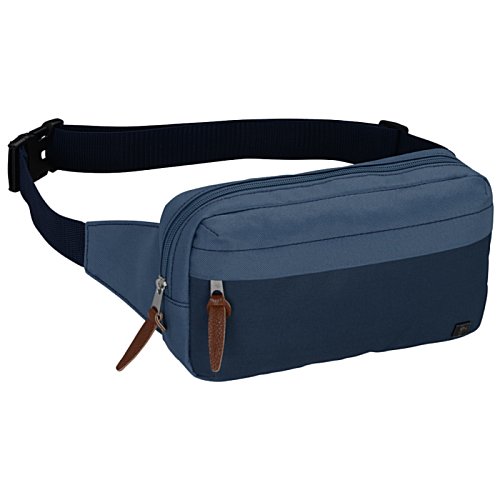 Additional Image 1 - a blue waist bag with a strap