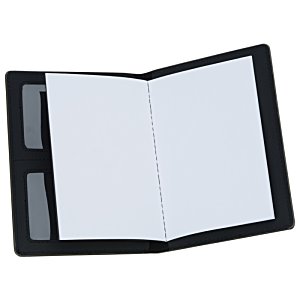 Additional Image 4 - a black and white folder with a black handle