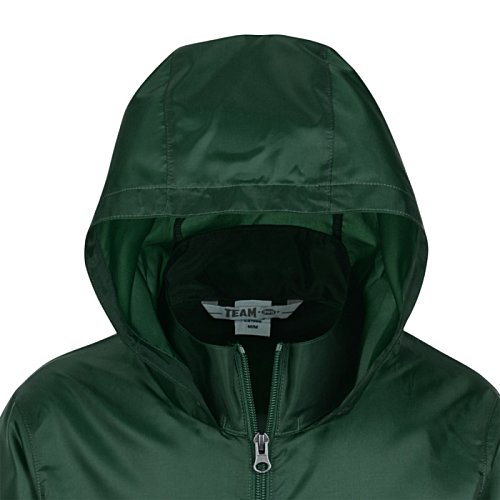 Additional Image 2 - a person wearing a green jacket