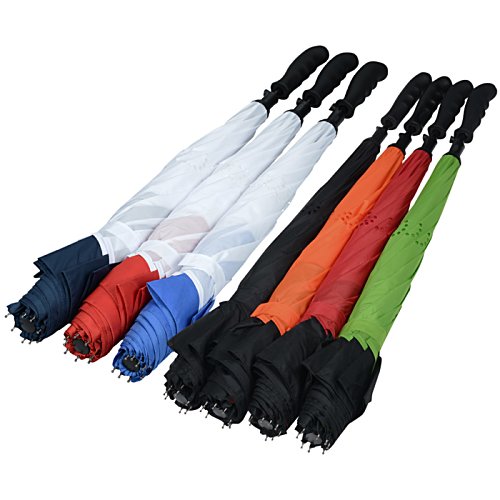 Rebel Straight Handle Umbrella - 48" Arc Image 2 of 4