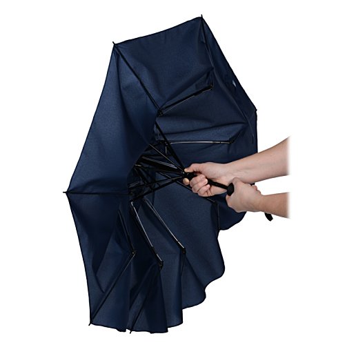Additional Image 5 - a person holding a black umbrella