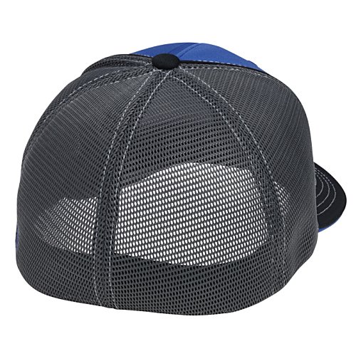 Additional Image 1 - a black and blue hat