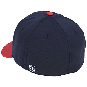 Additional Image 1 - a black and red hat