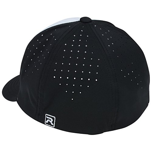 Additional Image 1 - a black hat with white dots
