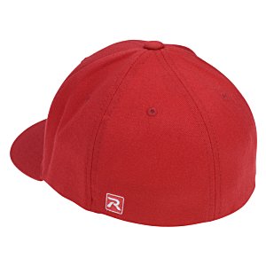 Additional Image 1 - a red hat on a white background