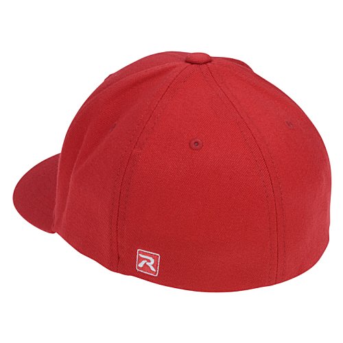 Additional Image 1 - a red hat on a white background