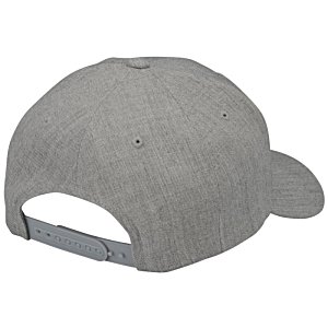 Additional Image 1 - a grey hat with a white background