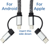 View Image 4 of 4 of Paramount Duo Charging Cable