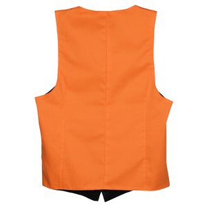 Additional Image 1 - an orange vest on a white background