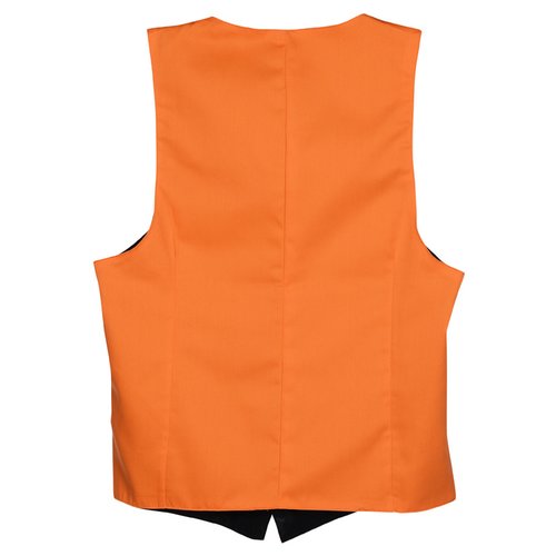 Additional Image 1 - an orange vest on a white background