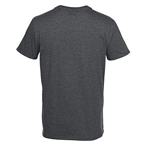 Additional Image 2 - a black t-shirt on a white background