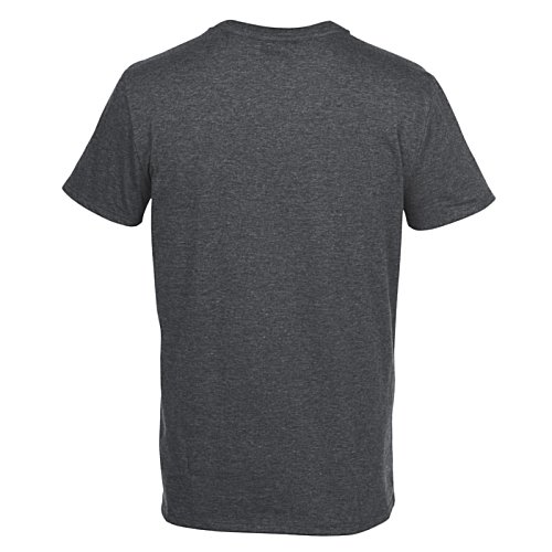 Additional Image 2 - a black t-shirt on a white background