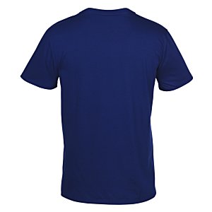 Additional Image 2 - a blue shirt on a white background