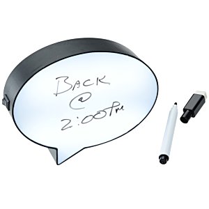 Additional Image 2 - a whiteboard with a marker and a message