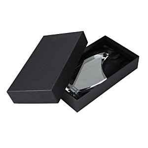 Additional Image 2 - a black box with a silver object inside