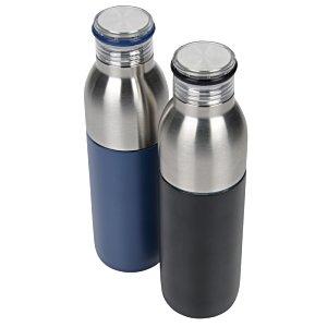 Additional Image 1 - a pair of metal bottles