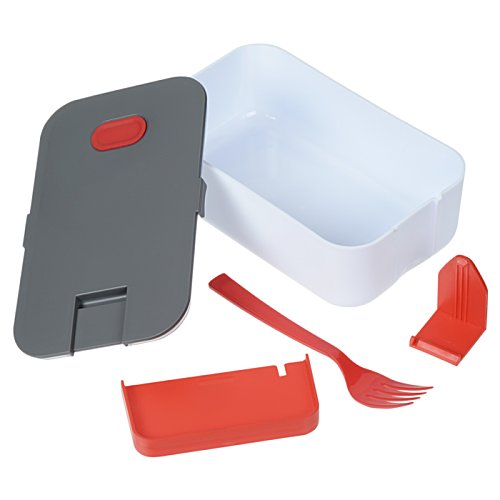 Lunch Set with Phone Holder Image 2 of 7