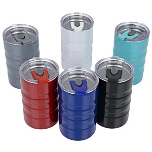 Additional Image 1 - a group of different colored cylindrical objects