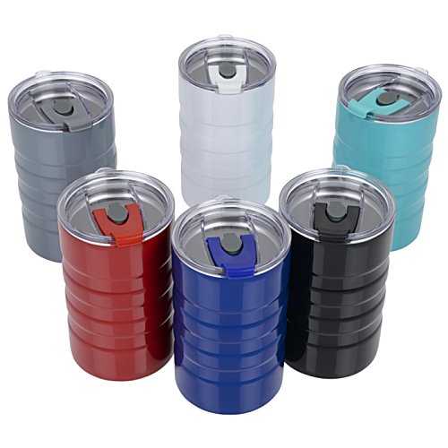 Additional Image 1 - a group of different colored cylindrical objects