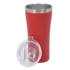 Additional Thumbnail Image 1 - a red and silver tumbler