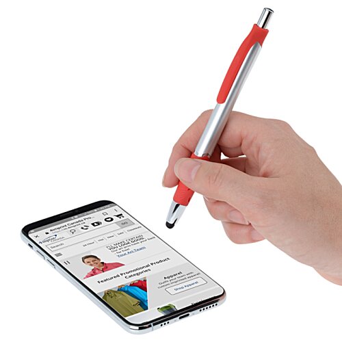 Additional Image 2 - a hand holding a pen and a cell phone