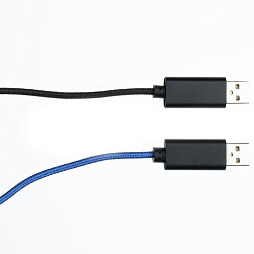 Braided 10' Duo Charging Cable Image 6 of 6