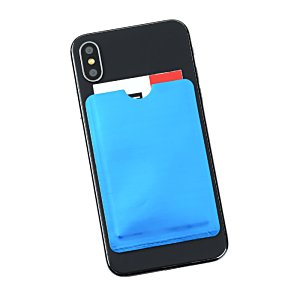 Additional Image 2 - a cell phone with a blue screen