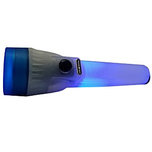 Additional Image 1 - a blue and white flashlight