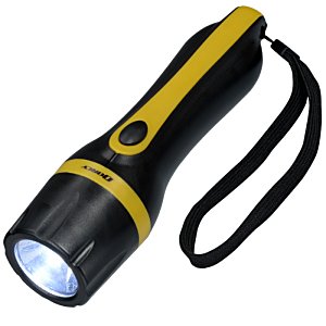 Additional Image 1 - a black and yellow flashlight