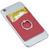 View Image 5 of 6 of Leeman RFID Smartphone Wallet with Ring Phone Stand
