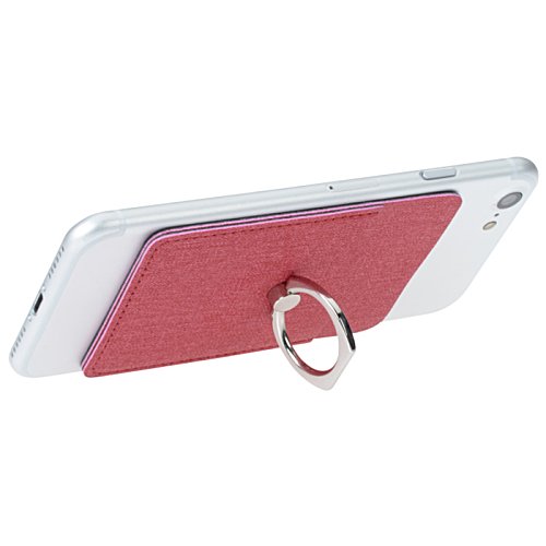 Additional Image 1 - a cell phone with a ring holder