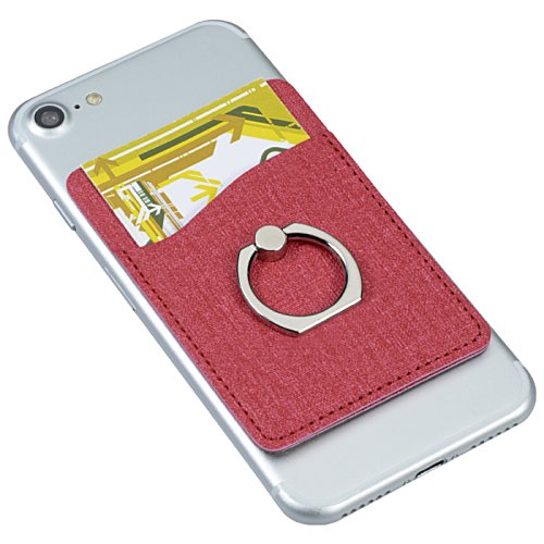 Additional Image 4 - a phone case with a ring on it
