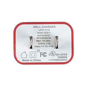 Additional Image 2 - a white rectangular sign with red border