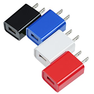 Additional Image 3 - a group of colorful electrical plugs